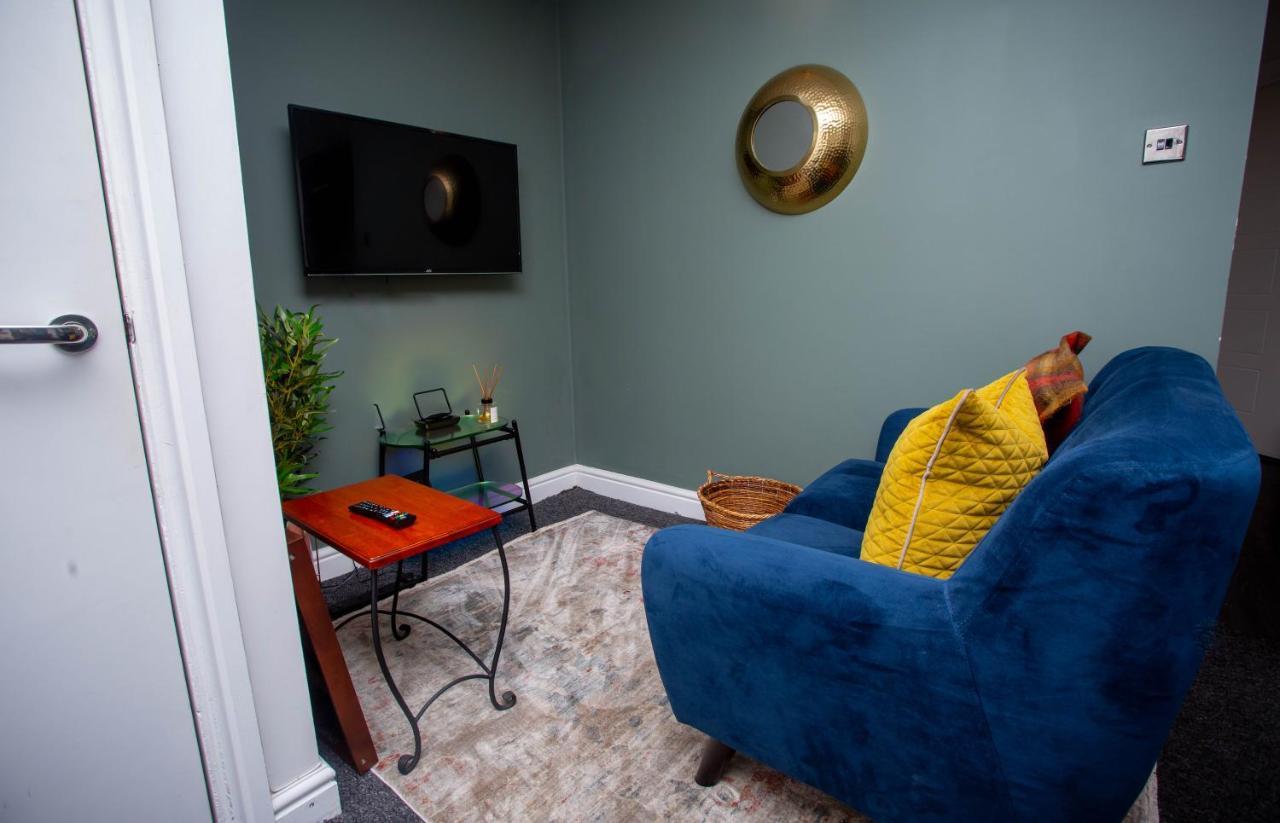 Апартаменты Nest Easy - Derngate Basement Нортхемптон Экстерьер фото